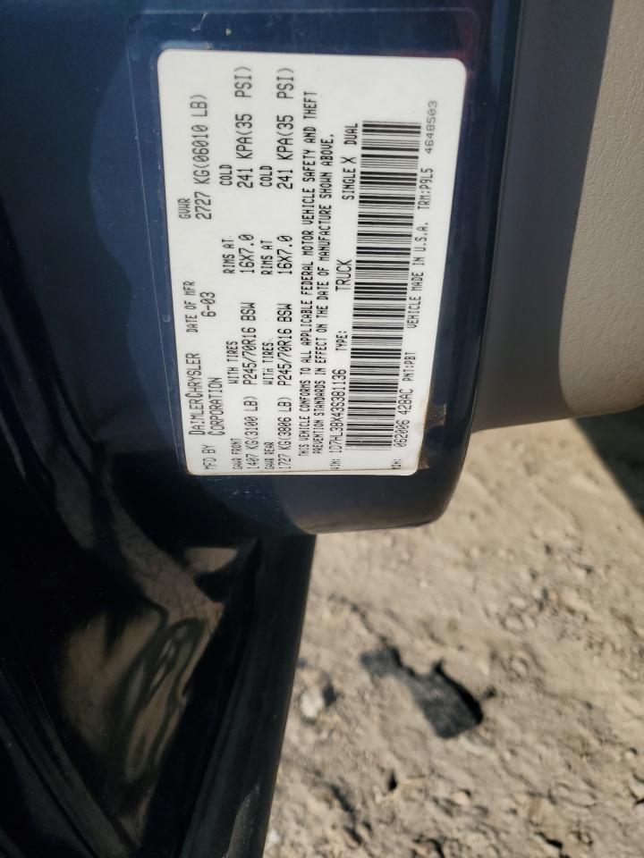 Dodge Dakota Quad Sport Image 11