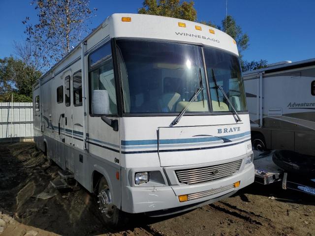  Salvage Workhorse Custom Cha Motorhome