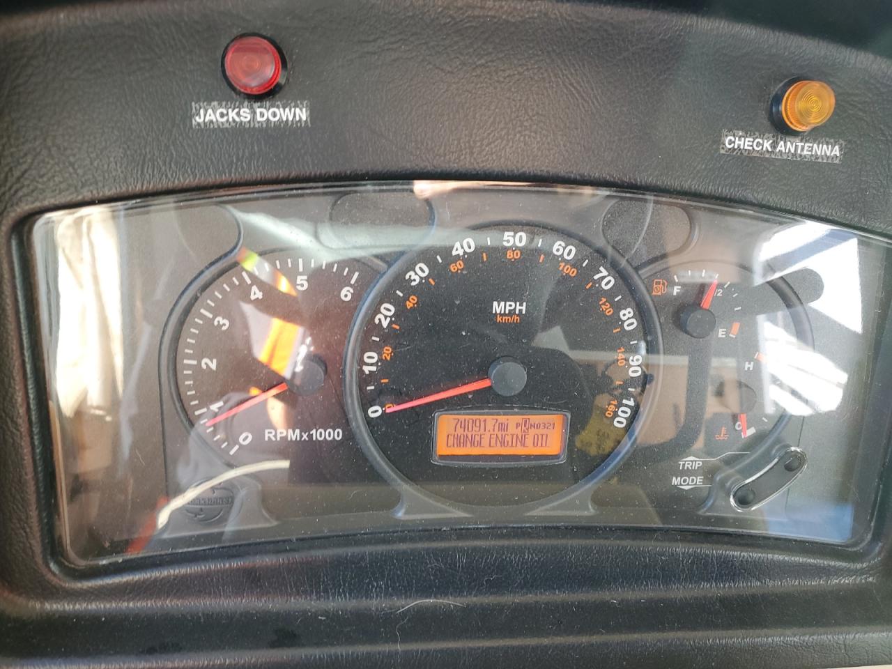 Workhorse Custom Cha Motorhome W22 Image 9