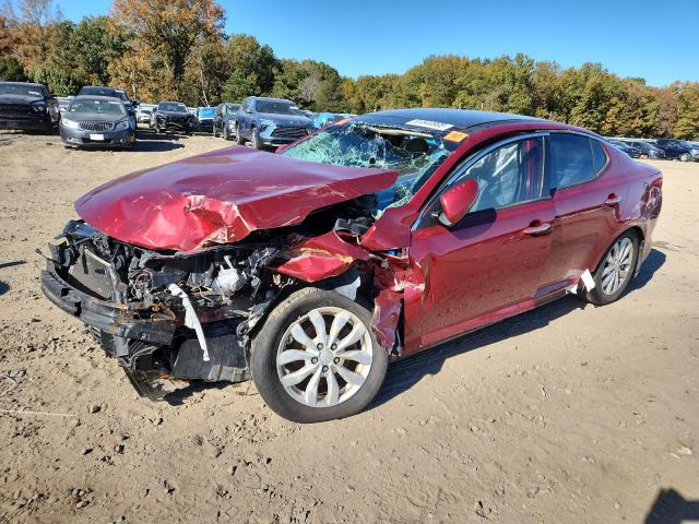  Salvage Kia Optima