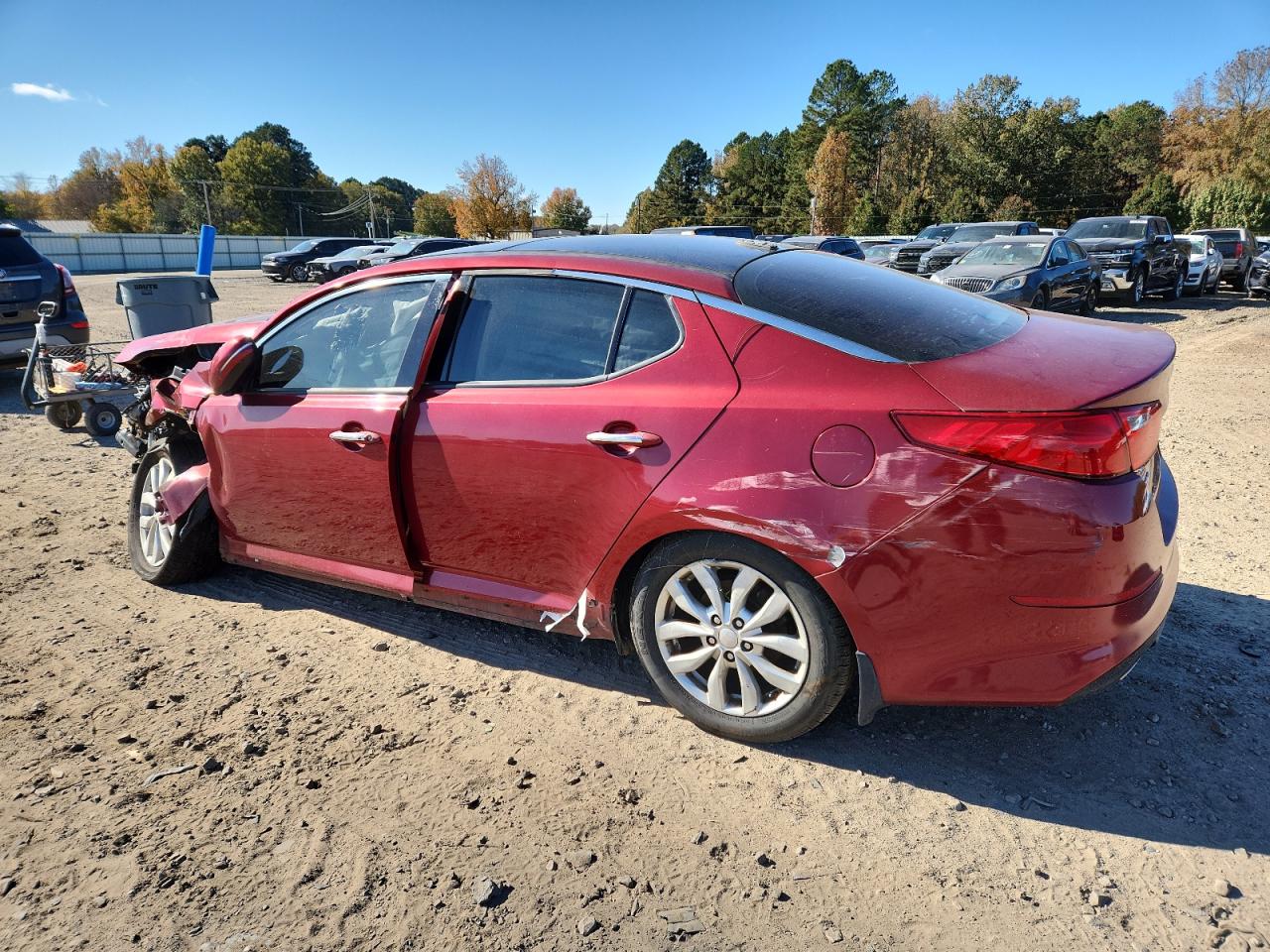 Kia Optima Ex Image 6