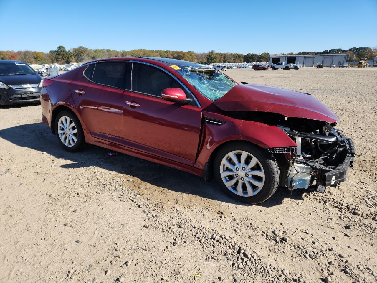 Kia Optima Ex Image 8