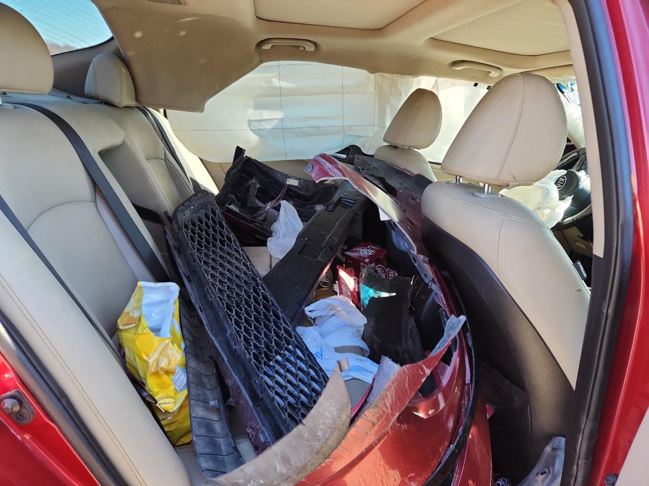 Kia Optima Ex Image 4