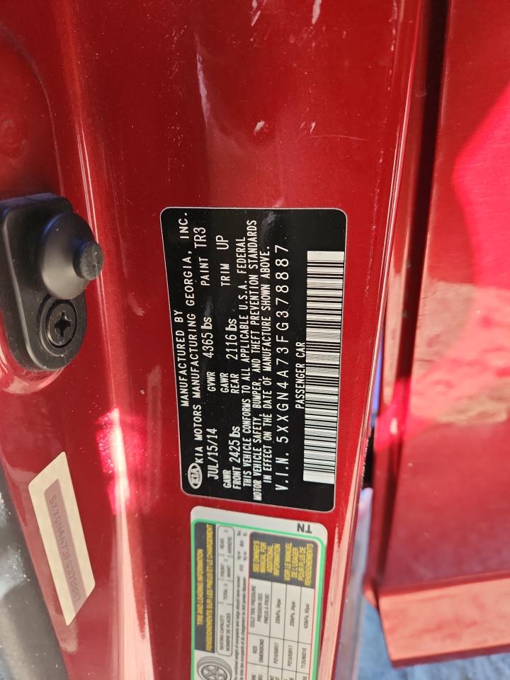 Kia Optima Ex Image 11