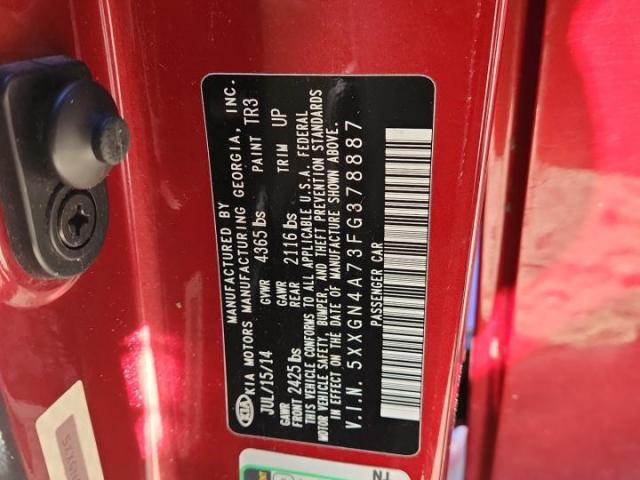 Kia Optima Ex Image 11