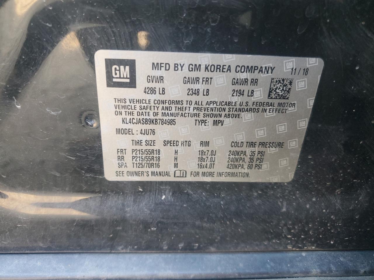 Buick Encore Preferred Image 12