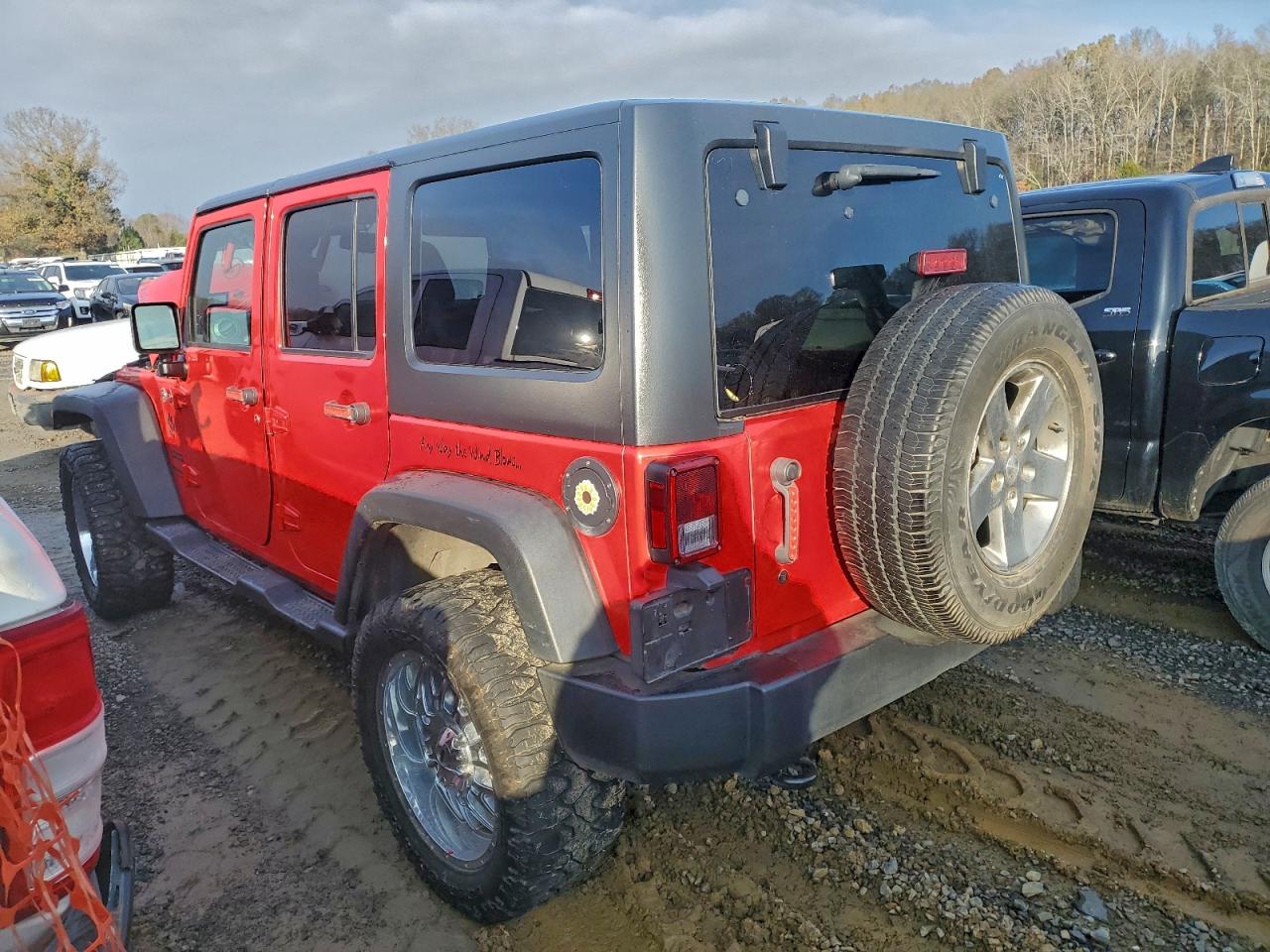 Jeep Wrangler Sport Image 3
