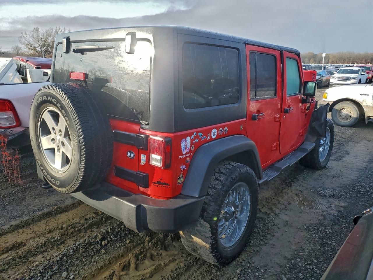 Jeep Wrangler Sport Image 2