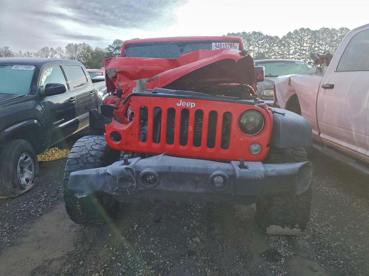 Jeep Wrangler Sport Image 12