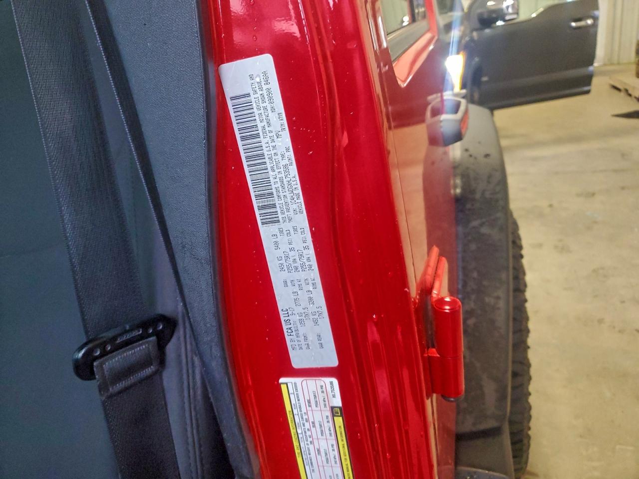 Jeep Wrangler Sport Image 11