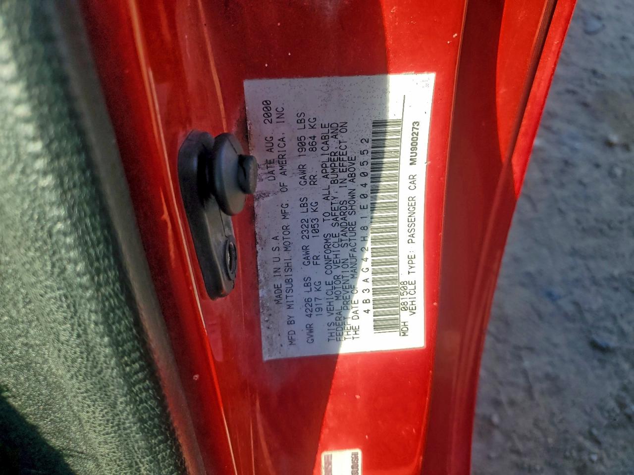 Dodge Stratus Se Image 12