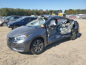  Salvage Nissan Versa